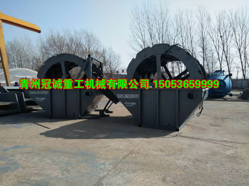 洗沙機設(shè)備可以清洗哪些物料？需注意事項