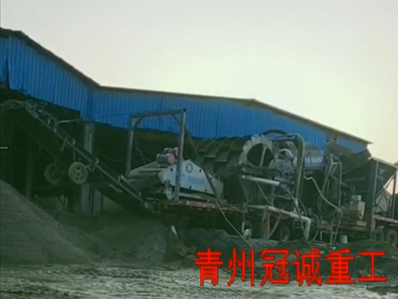 破碎制砂洗沙機(jī)械